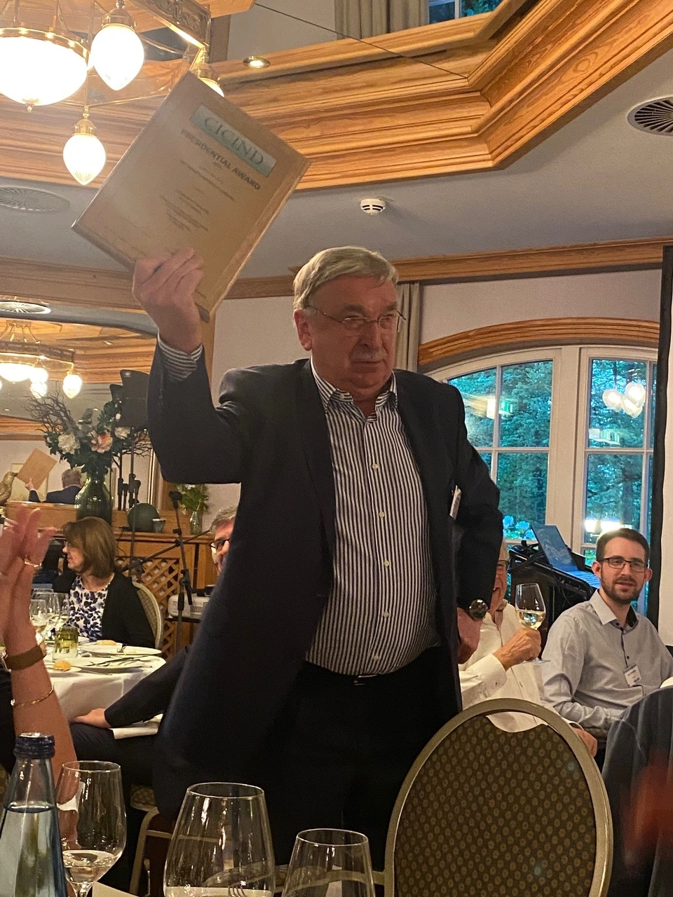 Award for NOVMAR at the CICIND Session in Hamburg