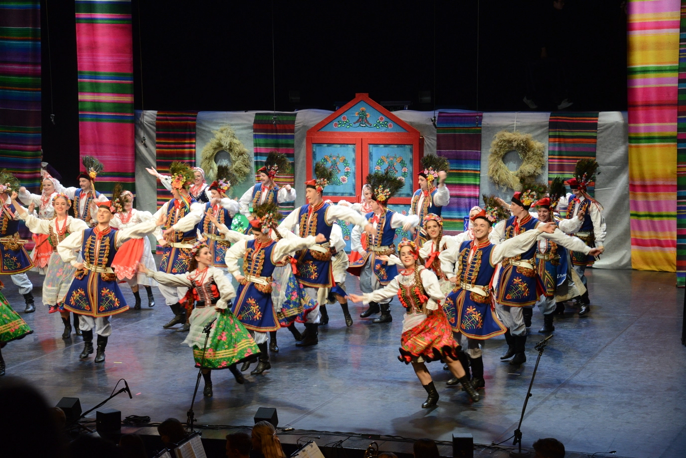 "Mirage. Illusion of Forms and Sound", Gala Concert for the 75th Anniversary of the AGH Song and Dance Ensemble "Krakus"